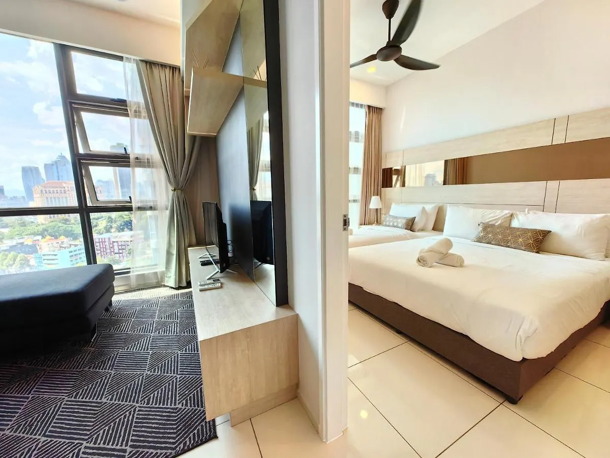Mycrib13*The Robertson Kl - Bukit Bintang Pavilion Kuala Lumpur 0*,